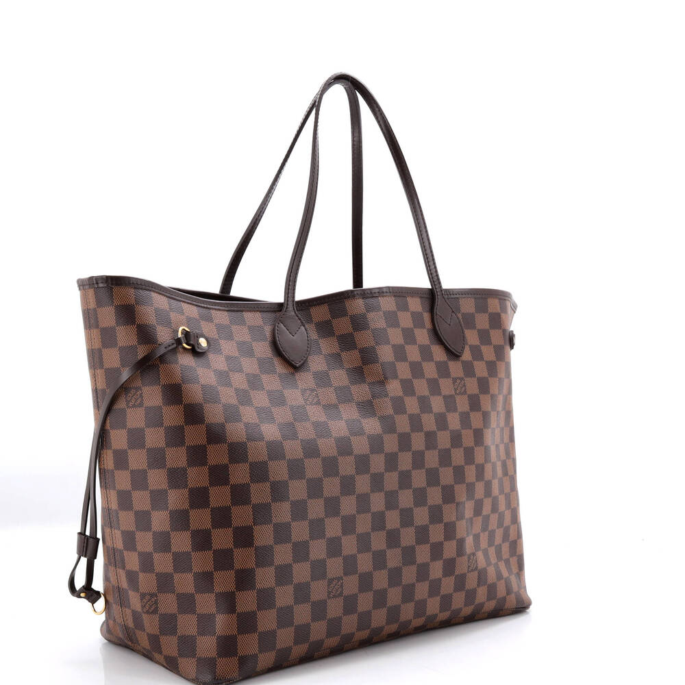 Louis Vuitton Neverfull Nm Tote Damier #247784L19B - Picture 2 of 8